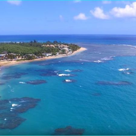 Beach Front Apartment In Luquillo Kültér fotó