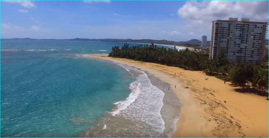 Beach Front Apartment In Luquillo Kültér fotó